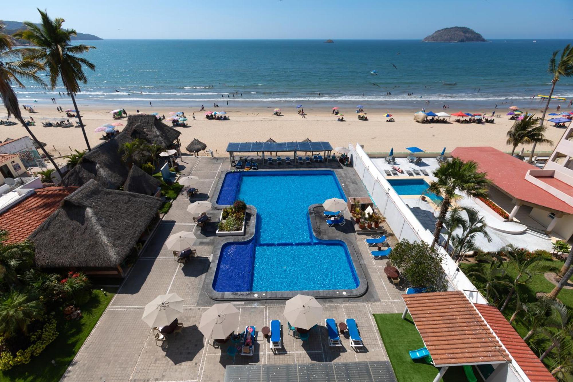Torreblanca Beach Hotel And Suites Guayabitos - Desayuno Y Comida Incluido Rincon de Guayabitos Luaran gambar