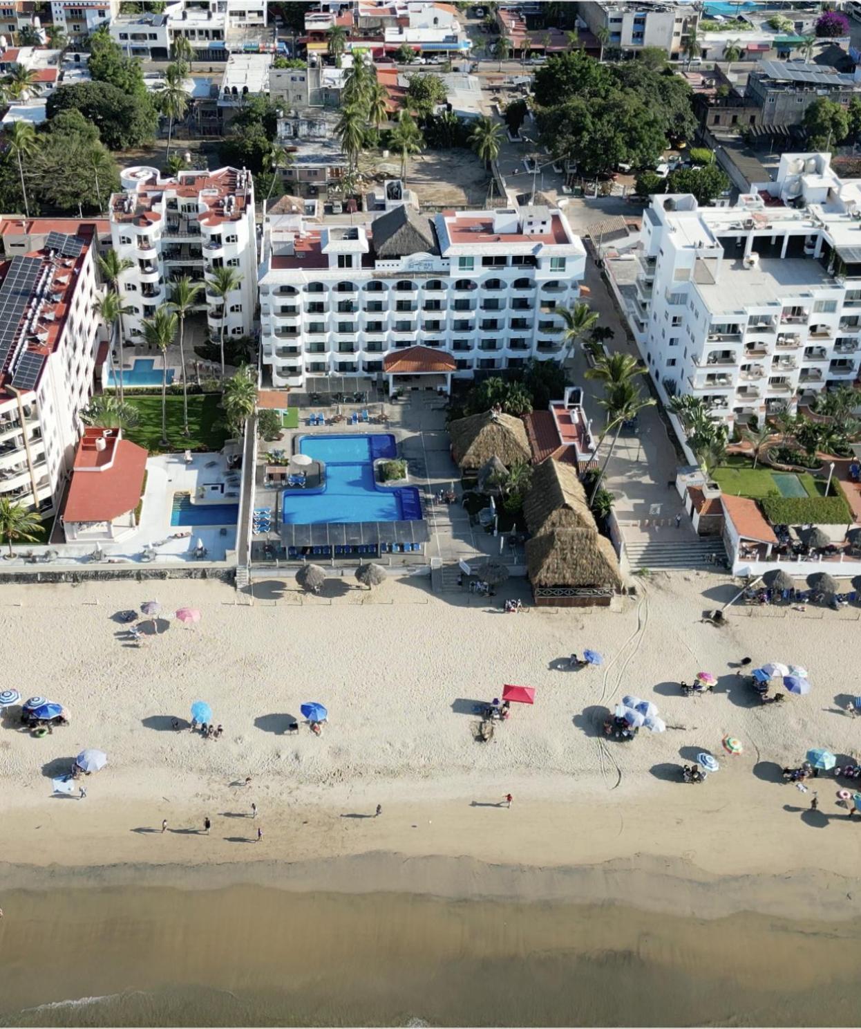 Torreblanca Beach Hotel And Suites Guayabitos - Desayuno Y Comida Incluido Rincon de Guayabitos Luaran gambar